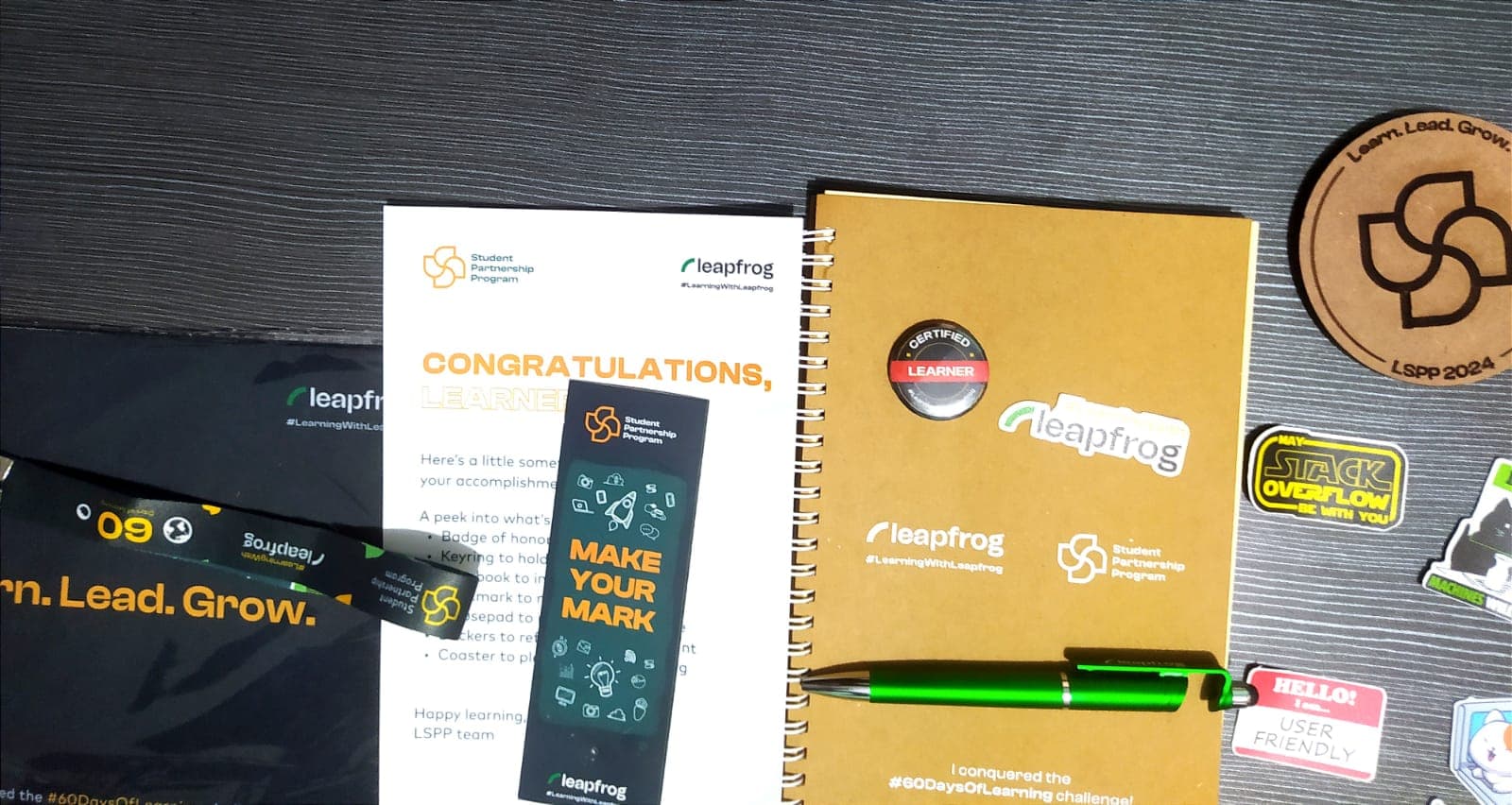 Goodies from Leapfrog
